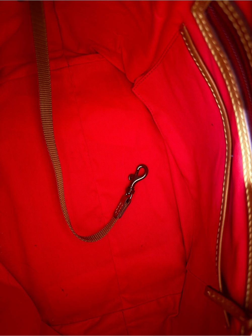Dooney& Bourke Florentine Leather Buckley Bag Natural - Picture 9 of 9